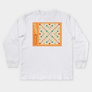 Scrabble Kids Long Sleeve T-Shirt